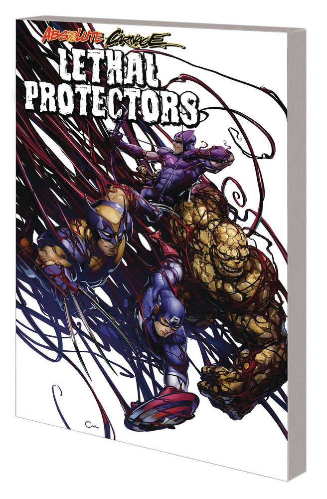 Absolute Carnage Lethal Protectors TPB