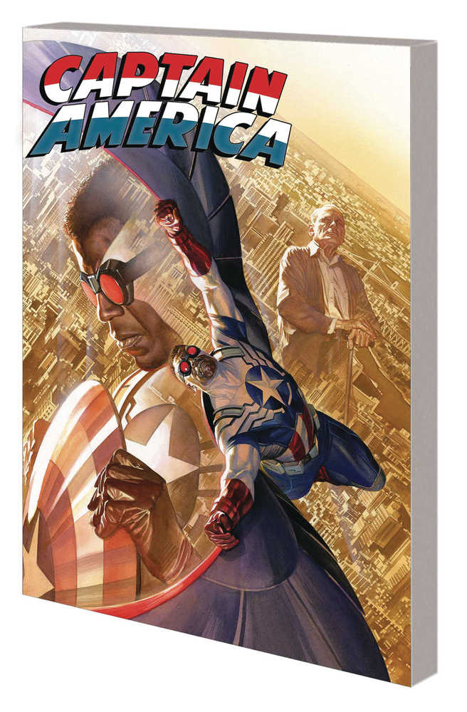 Captain America: Sam Wilson - The Complete Collection TPB Volume 01