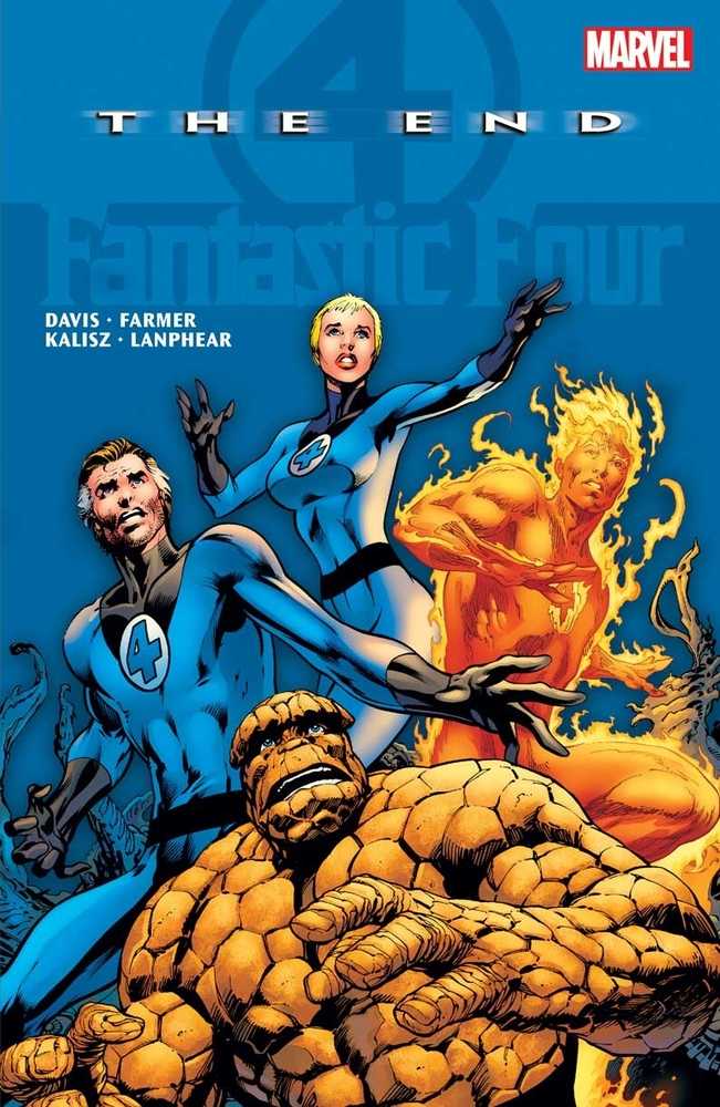 Fantastic Four: The End TPB (New Printing)
