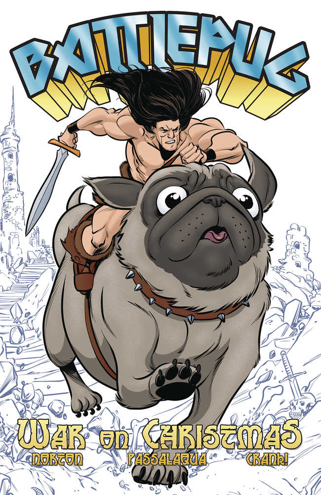 Battlepug TPB Volume 01 War On Christmas
