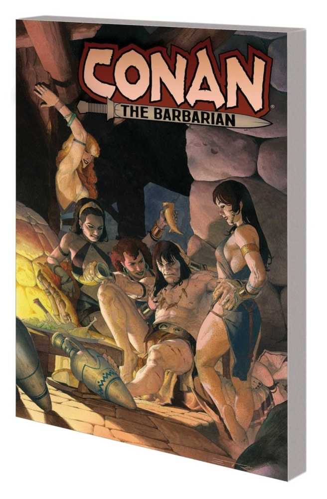 Conan The Barbarian TPB Volume 02 Life And Death Of Conan Book T