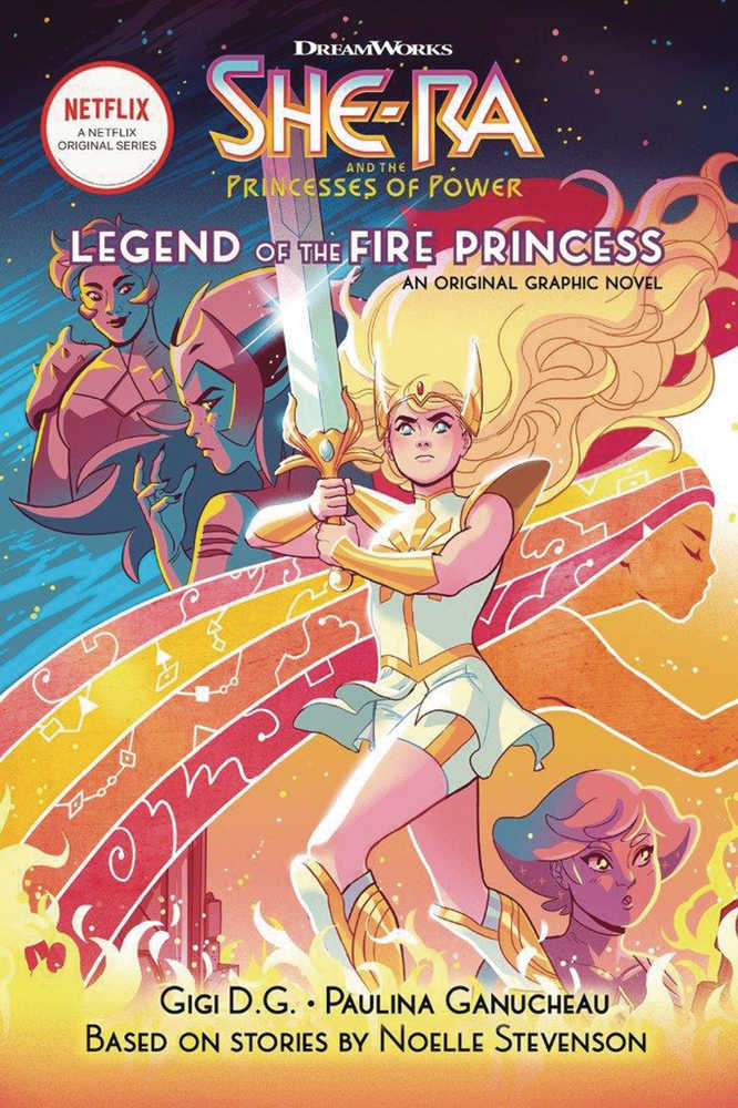 She-Ra Graphic Novel Volume 01 Legend Of Fire Princess