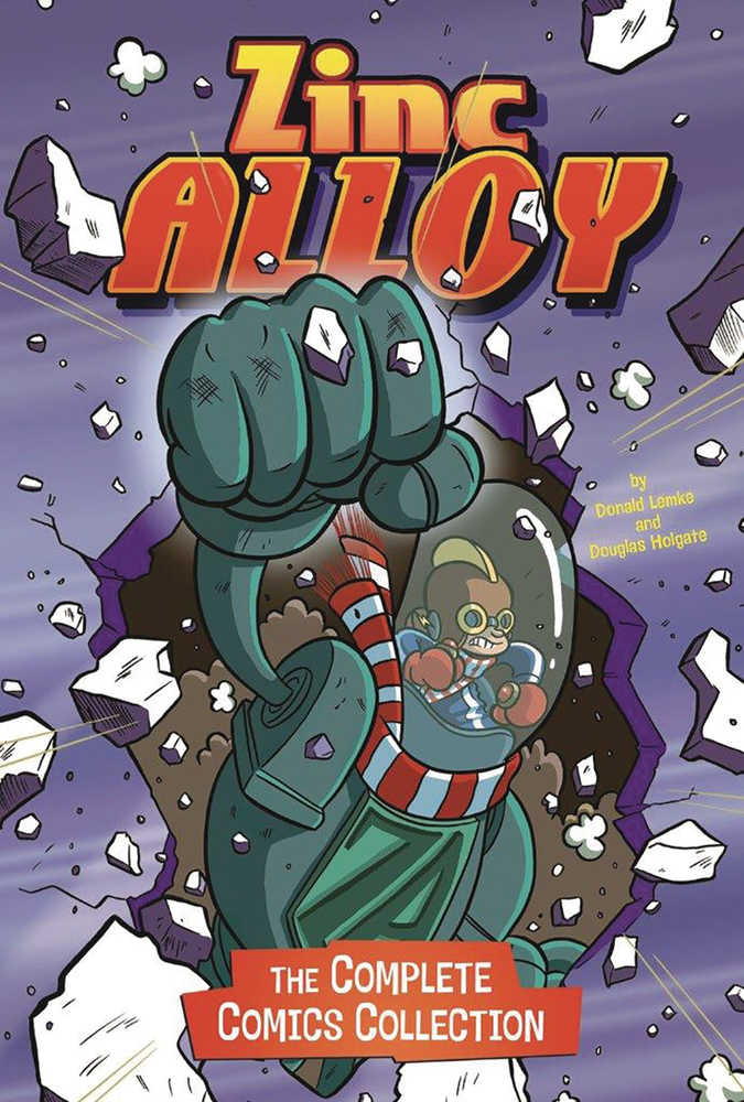 Zinc Alloy Complete Collection Graphic Novel