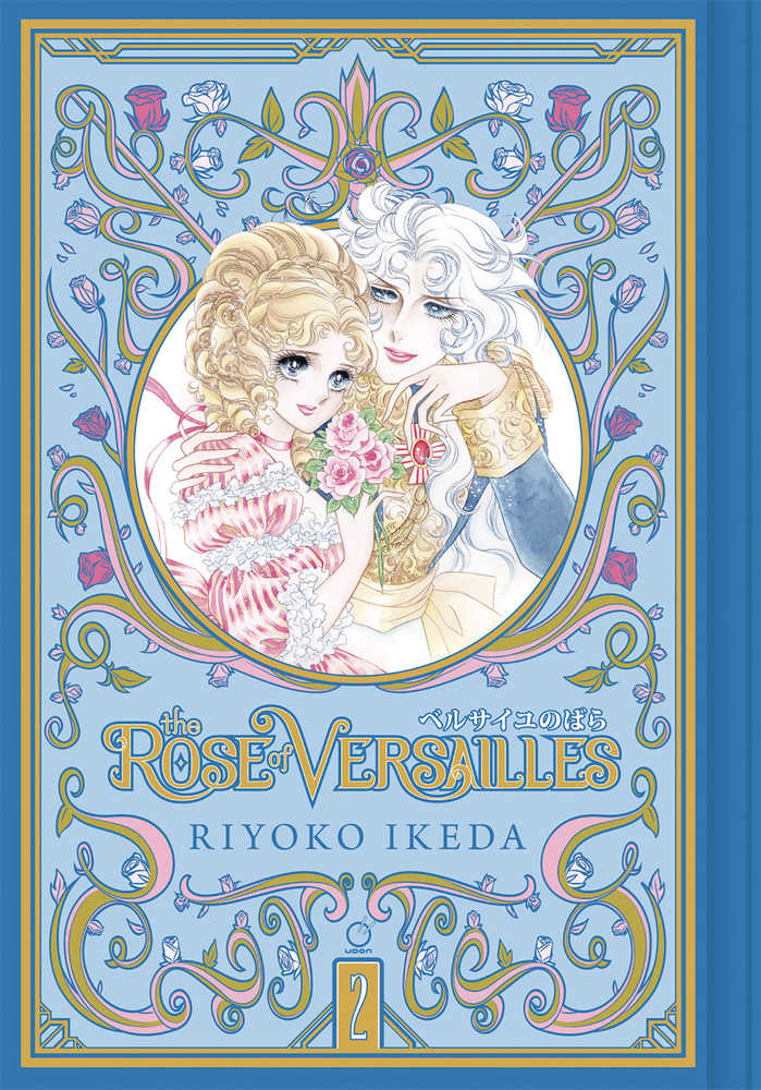 Rose Of Versailles Hardcover Graphic Novel Volume 02