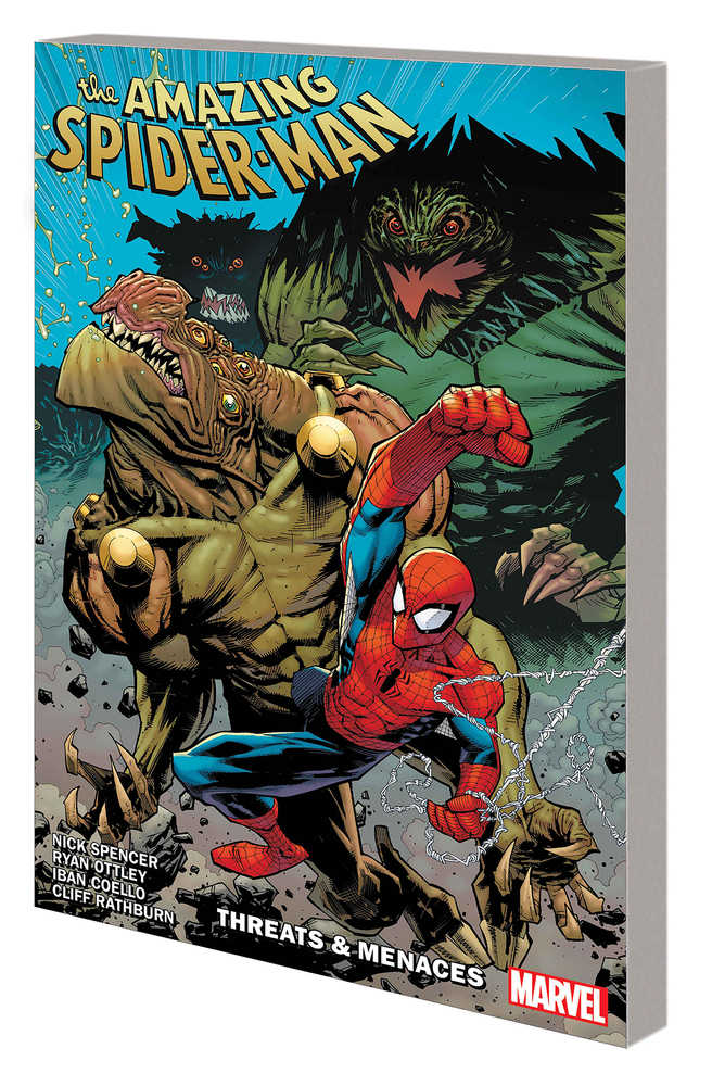 Amazing Spider-Man (2018) By Nick Spencer Volume 08 TPB Threats & Menaces