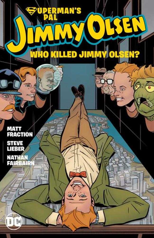 Superman's Pal Jimmy Olsen: Who Killed Jimmy Olsen TPB