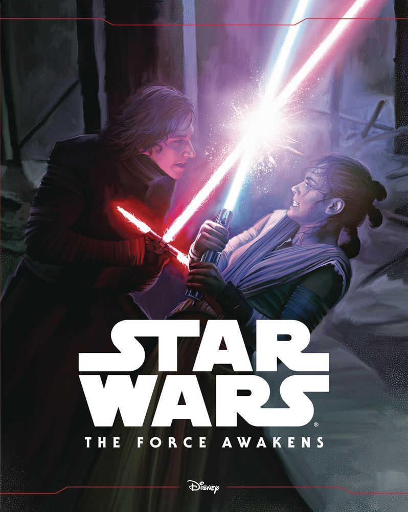 Star Wars Force Awakens Storybook Die Cut Cover