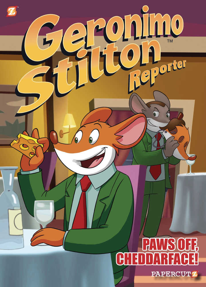 Geronimo Stilton Reporter Hardcover Volume 06 Paws Off Cheddarface