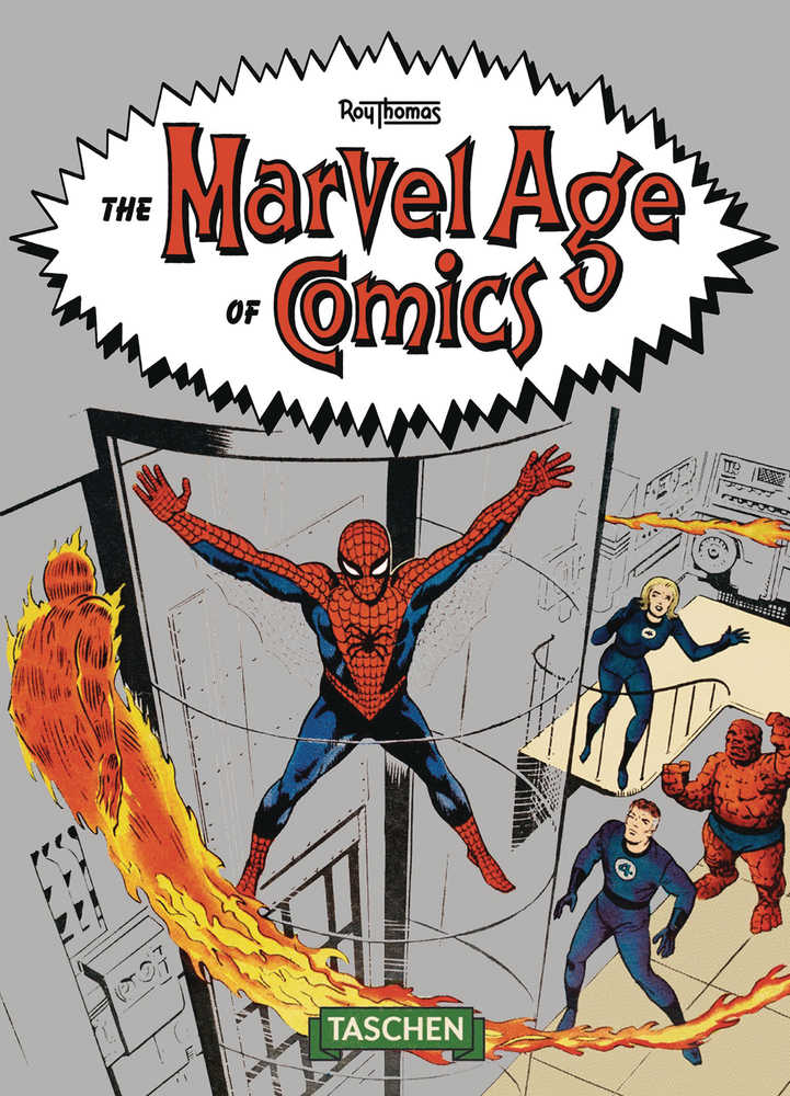 Marvel Age Of Comics 1961 1978 Taschen 40 Th Anniv Hardcover