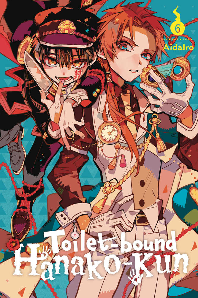 Toilet Bound Hanako Kun Graphic Novel Volume 06 – Amazing Stories
