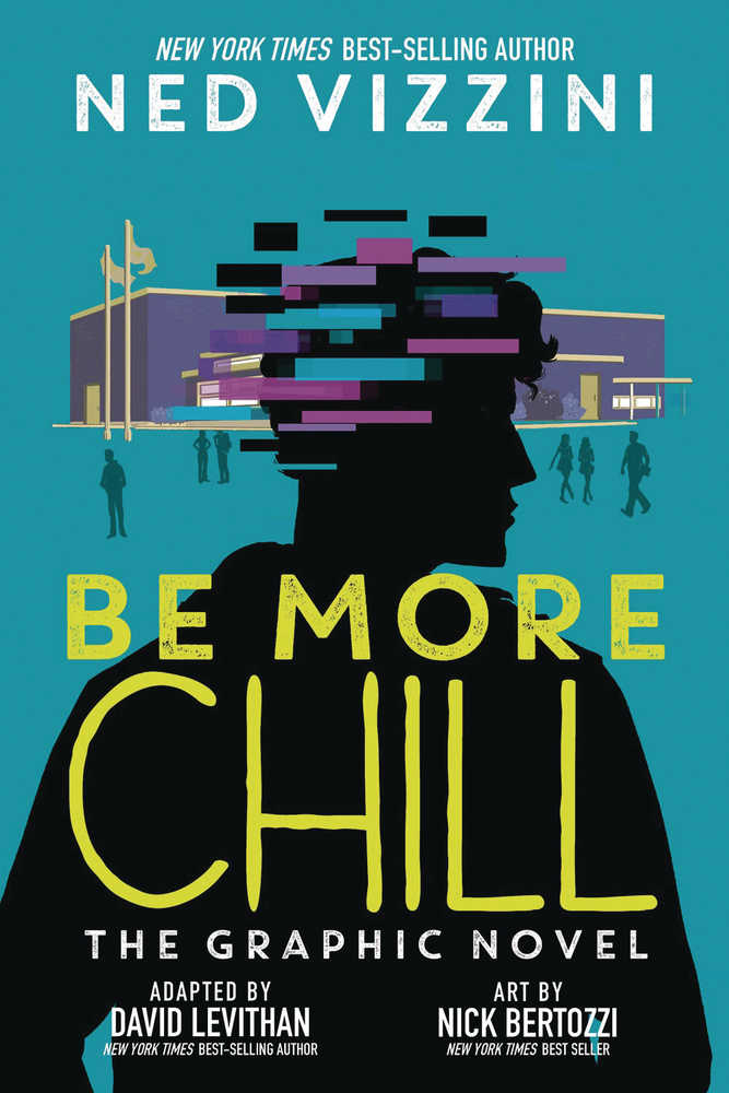 Be More Chill Softcover Graphic Novel
