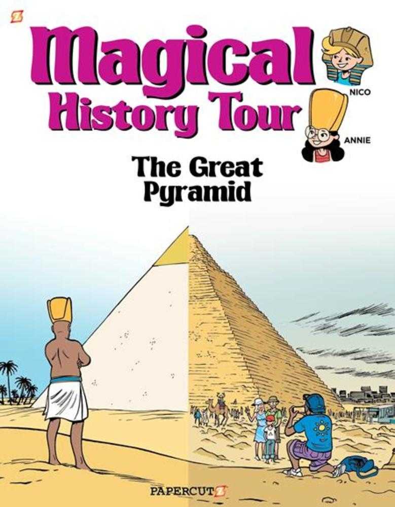 Magical History Tour Hardcover Volume 01 The Great Pyramids