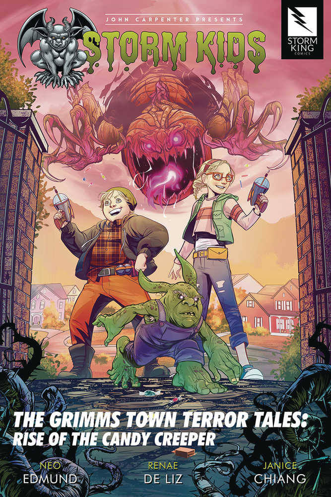 Storm Kids Grimms Town Terror Rise Of Candy Creeper
