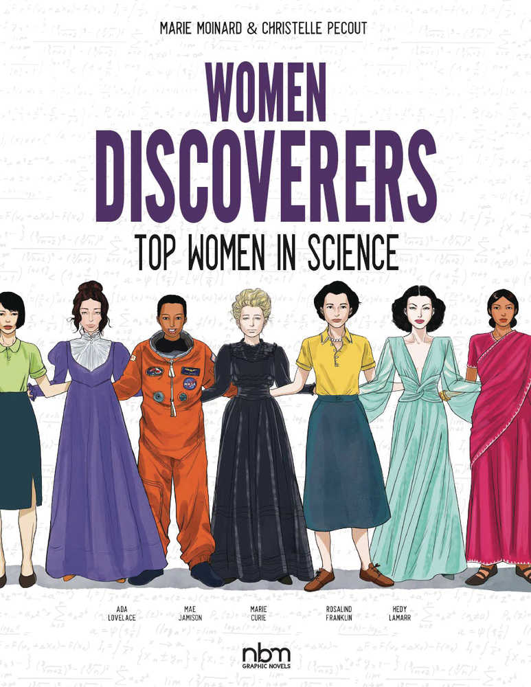 Women Discoverers: Top Women In Science Graphic Novel