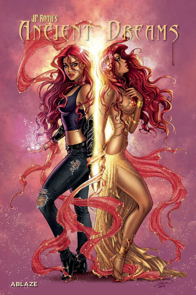 JP Roth's Ancient Dreams TPB (Mature)