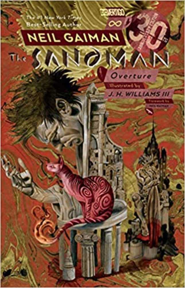 Sandman Overture 30 Th Anniversary Edition TPB (Mature)