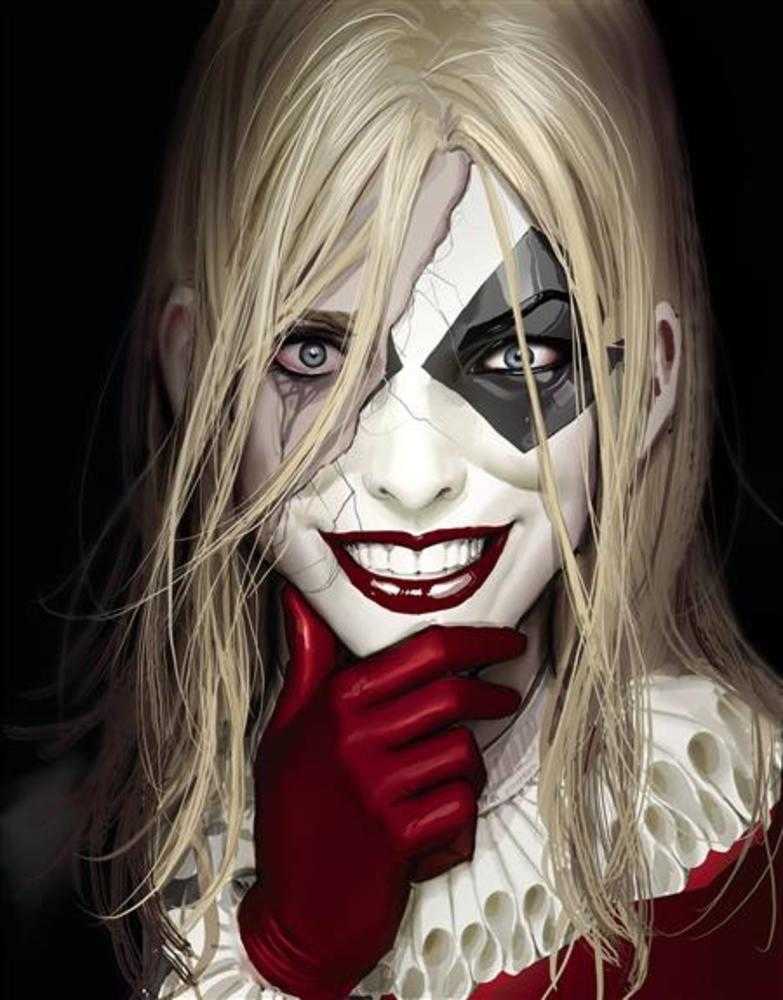Harleen Hardcover (Mature)