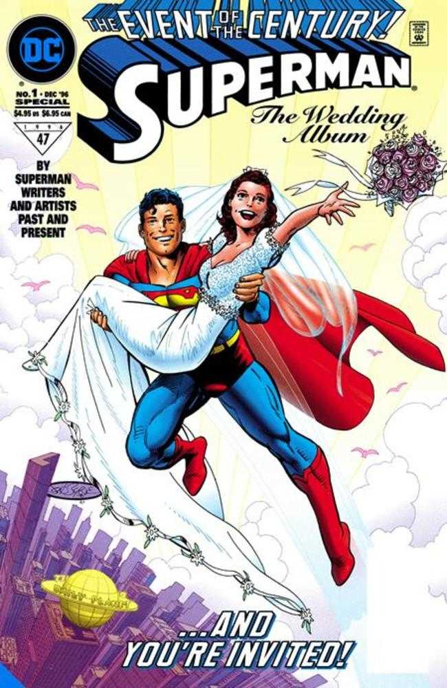 Superman & Lois Lane: The 25th Wedding Anniversary Deluxe Edition Hardcover