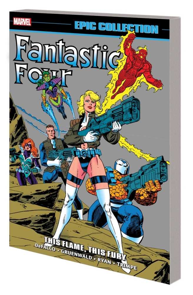 Fantastic Four Epic Collection TPB Volume 22 This Flame, This Fury