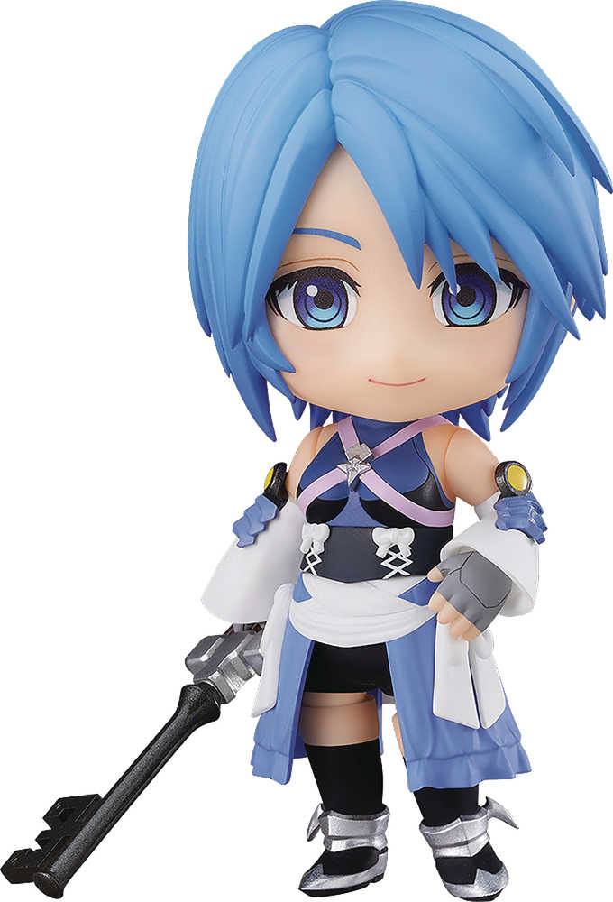 Kingdom Hearts III Aqua Nendoroid Action Figure