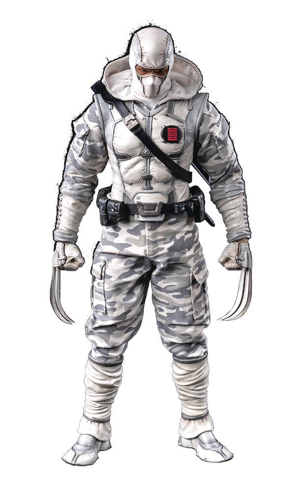 Threezero X Hasbro G.I. Joe Camo Storm Shadow Previews Exclusive 1/6 Scale Action Figure