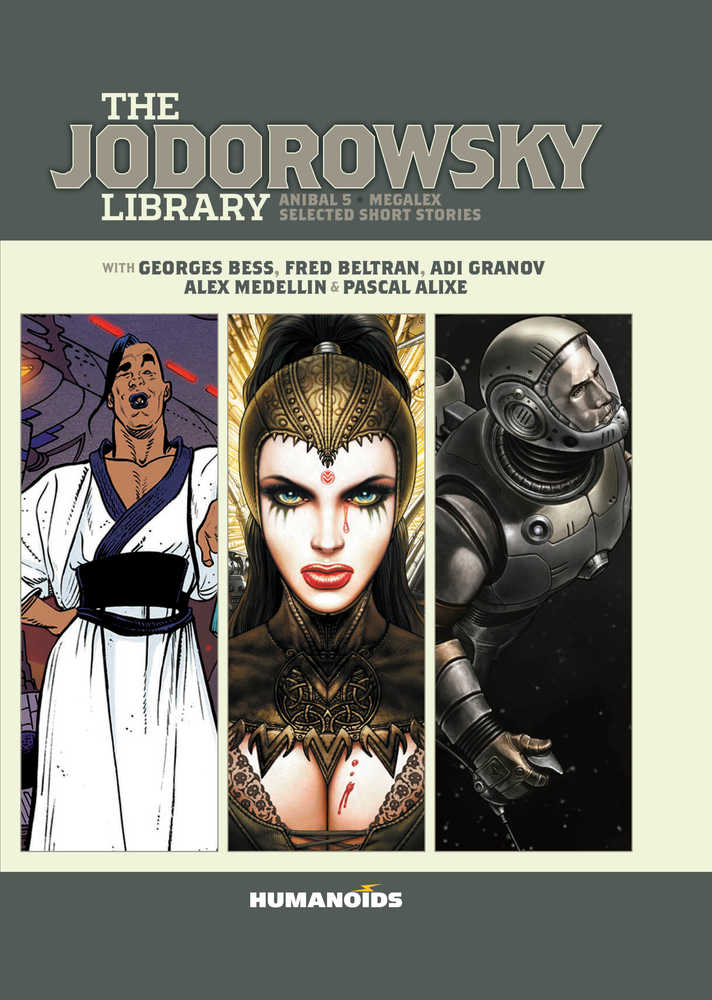 Jodorowsky Library Edition Megalex Hardcover (Mature)