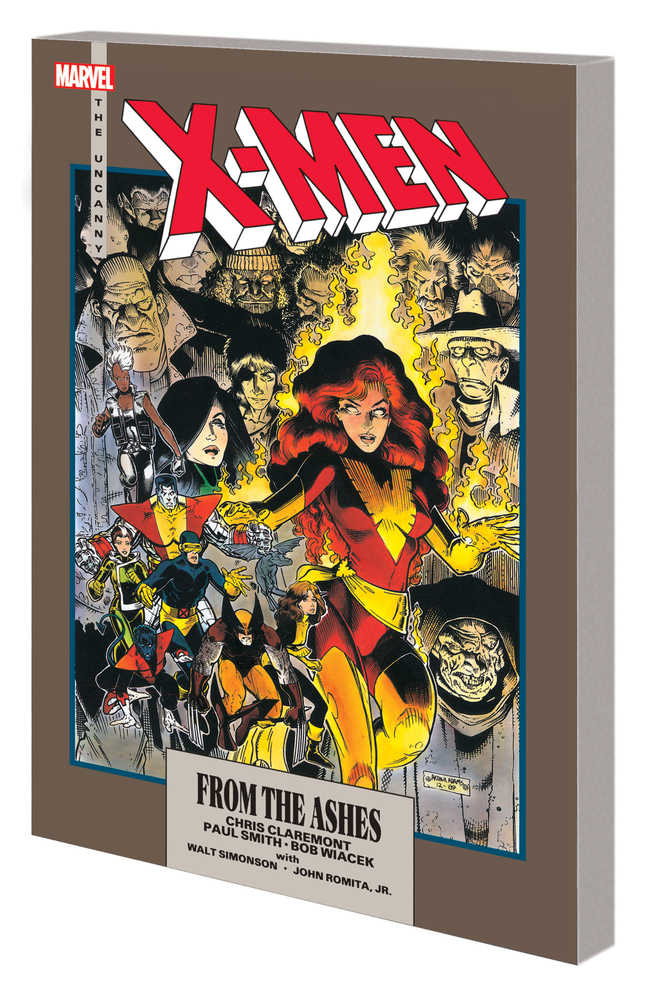 X-Men From The Ashes TPB (New Printing)