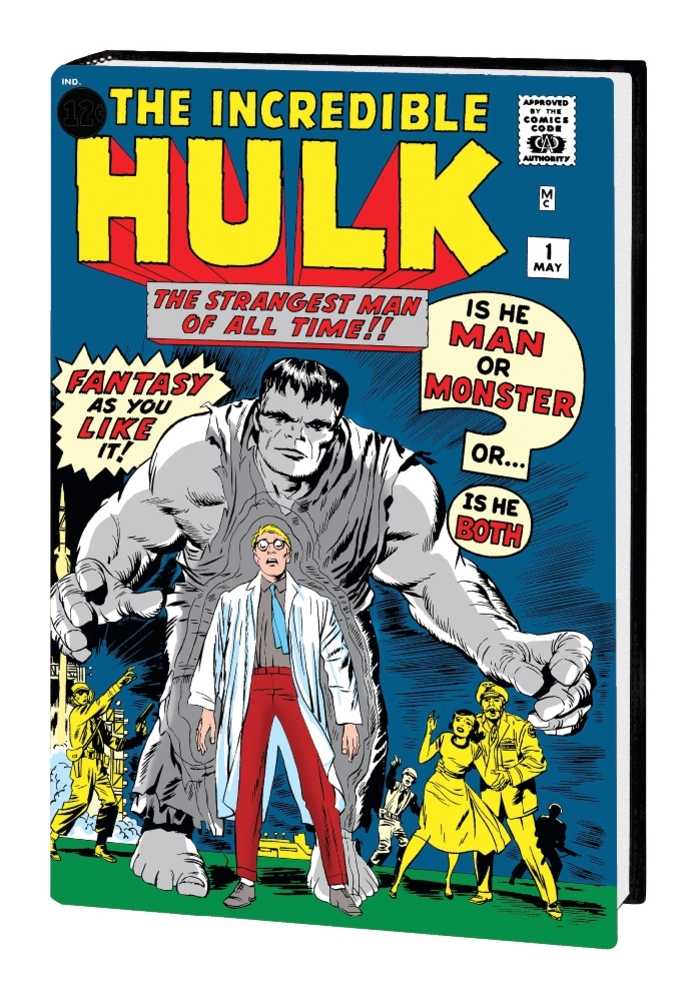 Incredible Hulk Omnibus Hardcover Volume 01 Kirby Direct Market Variant New Printing