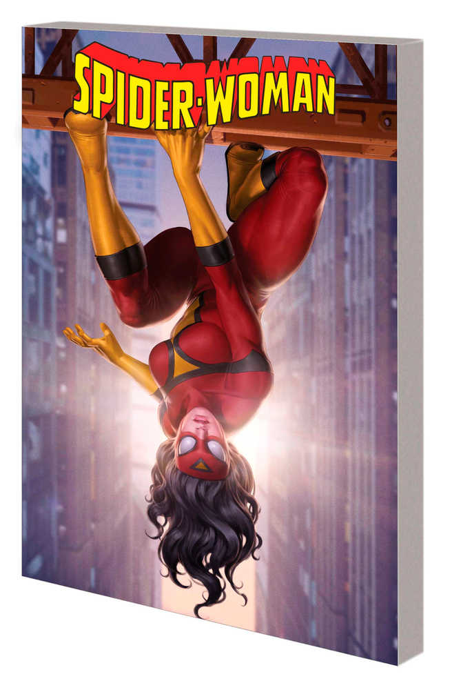 Spider-Woman Volume 03 TPB Back To Basics – Amazing Stories
