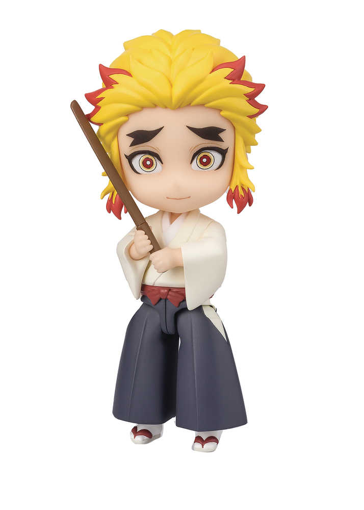 Demon Slayer Mugen Train Senjuro Rengoku Figuarts Mini Action Figure
