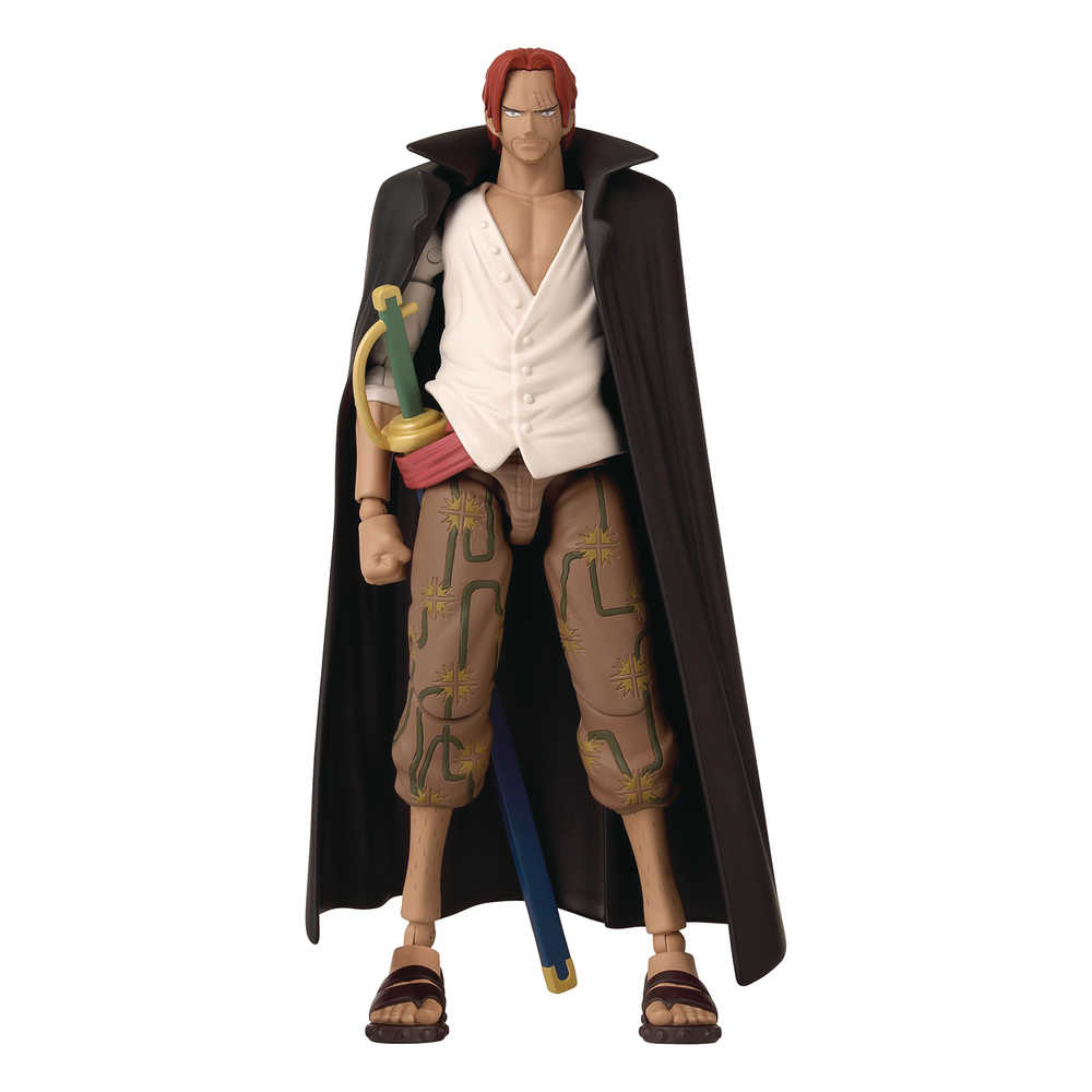 Anime Heroes: One Piece - Shanks Action Figure