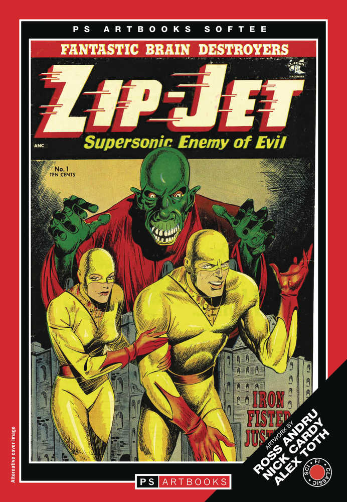 Ps Artbooks Classic Sci Fi Comics Softee Volume 04