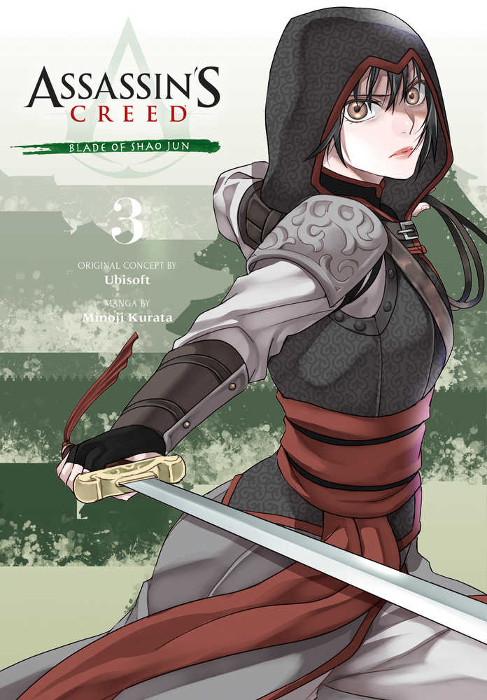 Assassin's Creed Blade Of Shao Jun Graphic Novel Volume 03