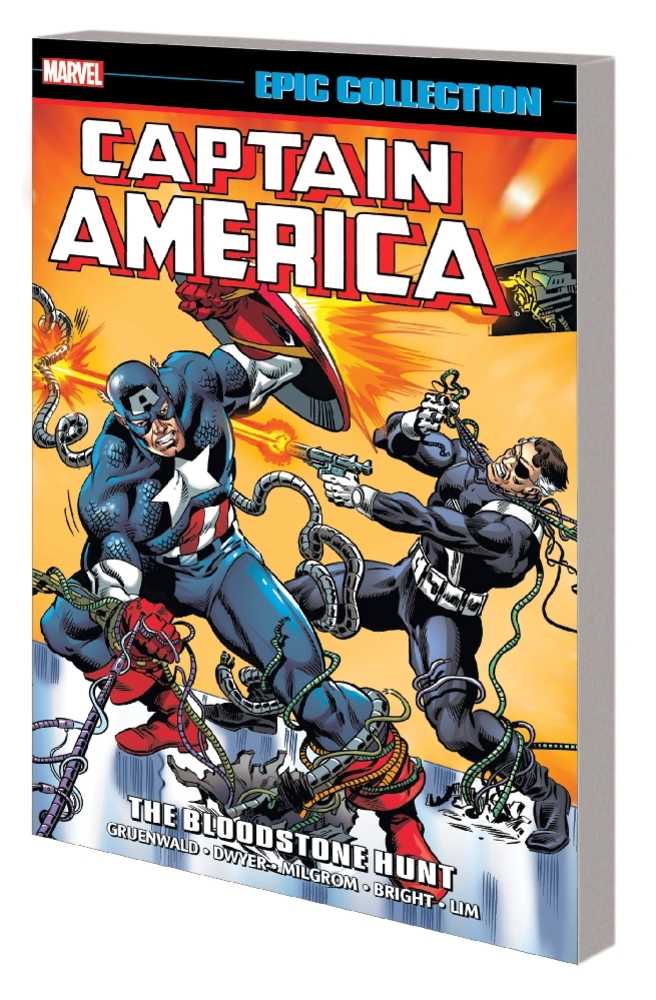 Captain America Epic Collection Volume 15 TPB Bloodstone Hunt