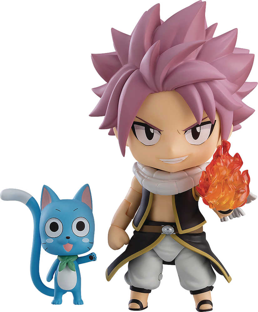 Fairy Tail Final Season Natsu Dragneel Nendoroid Action Figure