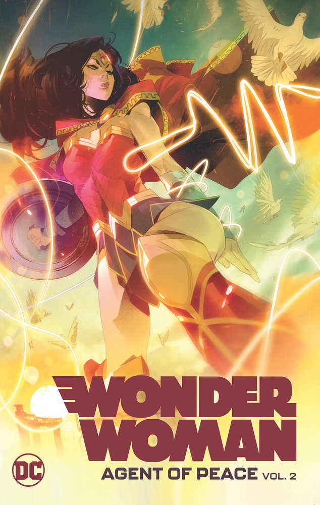 Wonder Woman: Agent Of Peace TPB Volume 02