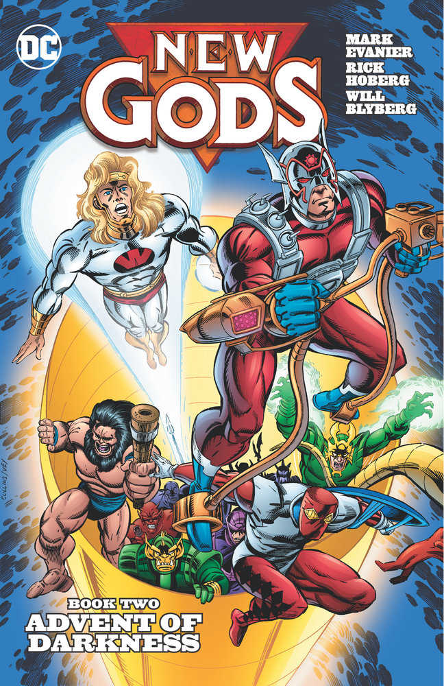 New Gods TPB Book 02 Advent Of Darkness