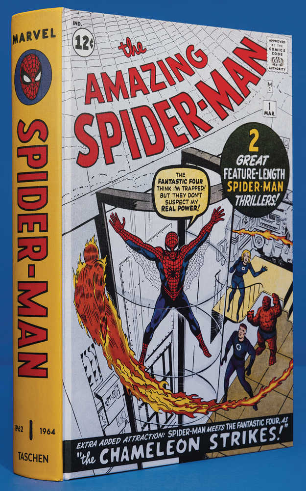 Marvel Comics Library Hardcover: Volume 01 Spider-Man
