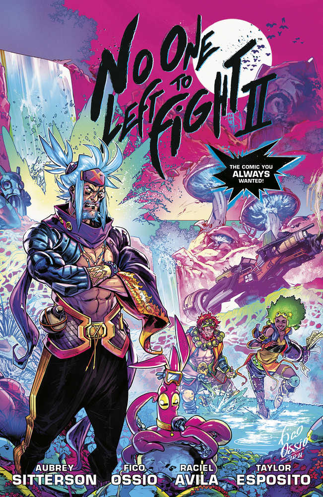 No One Left To Fight II TPB