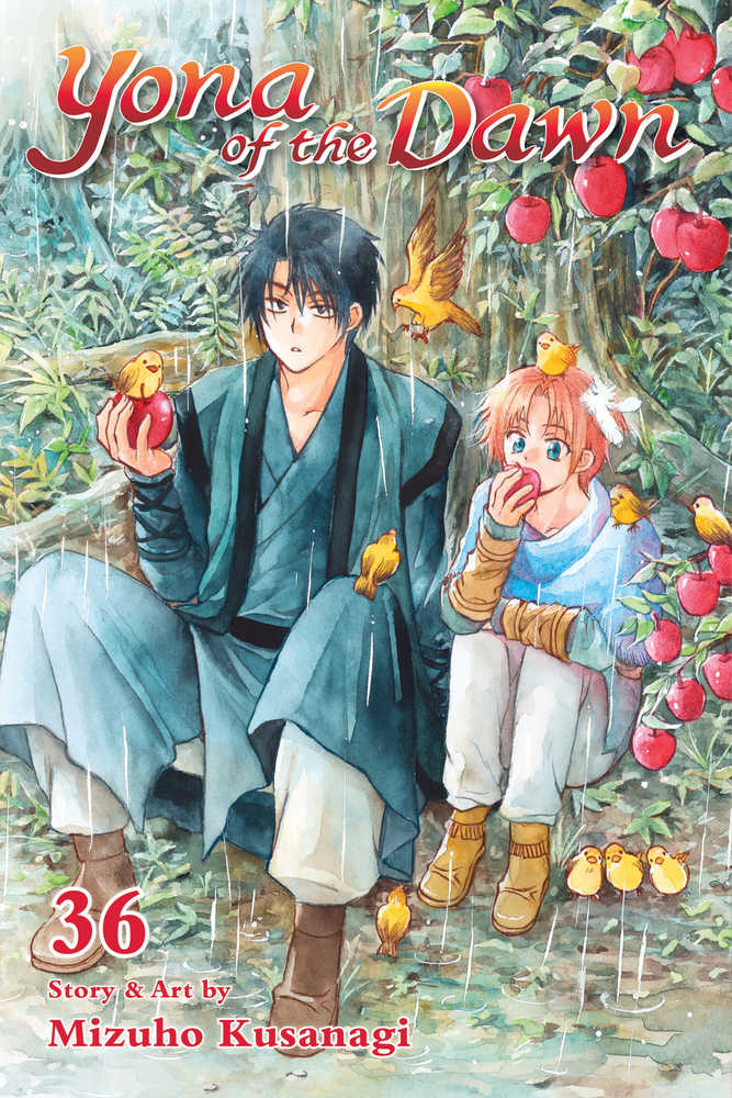 Yona Of The Dawn Graphic Novel Volume 36