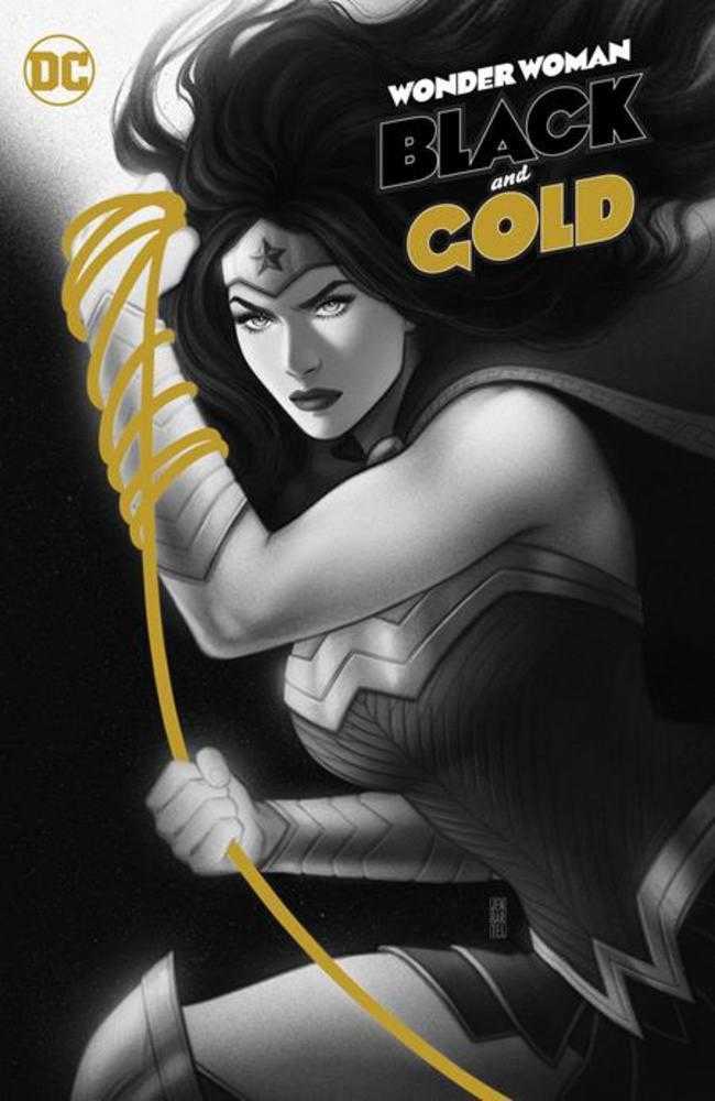 Wonder Woman: Black & Gold Hardcover