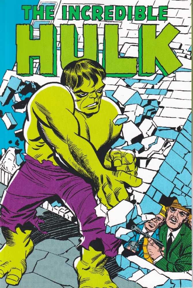 Mighty Marvel Masterworks Incredible Hulk Graphic Novel TPB Volume 02 Lair Leader Original Direct Market