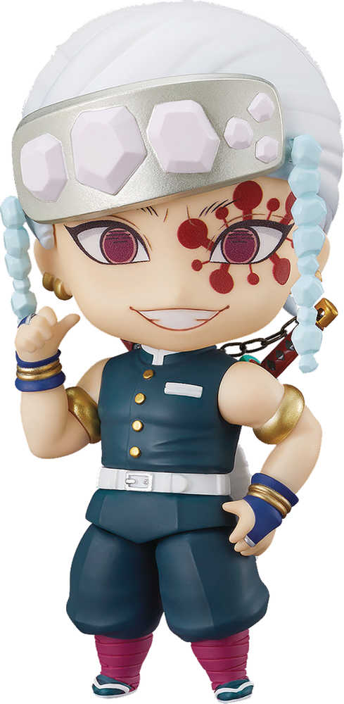 Demon Slayer Kimetsu Tengen Uzui Nendoroid Action Figure