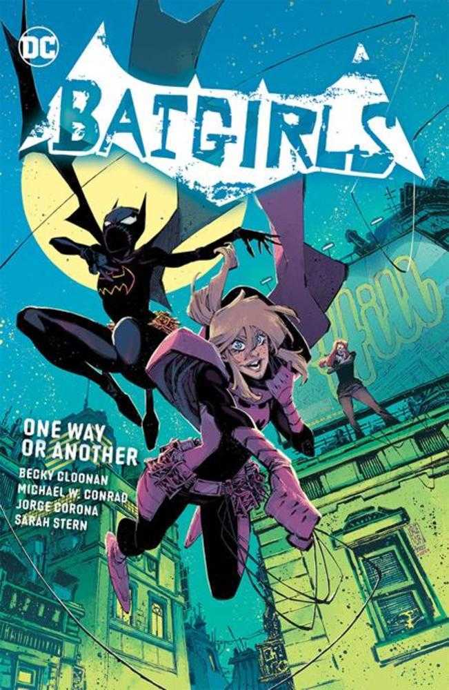 Batgirls Volume 01 TPB One Way Or Another