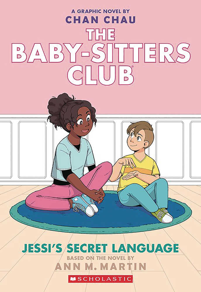 Baby Sitters Club Color Edition Graphic Novel Hardcover Volume 12 Jessis Secret Langua