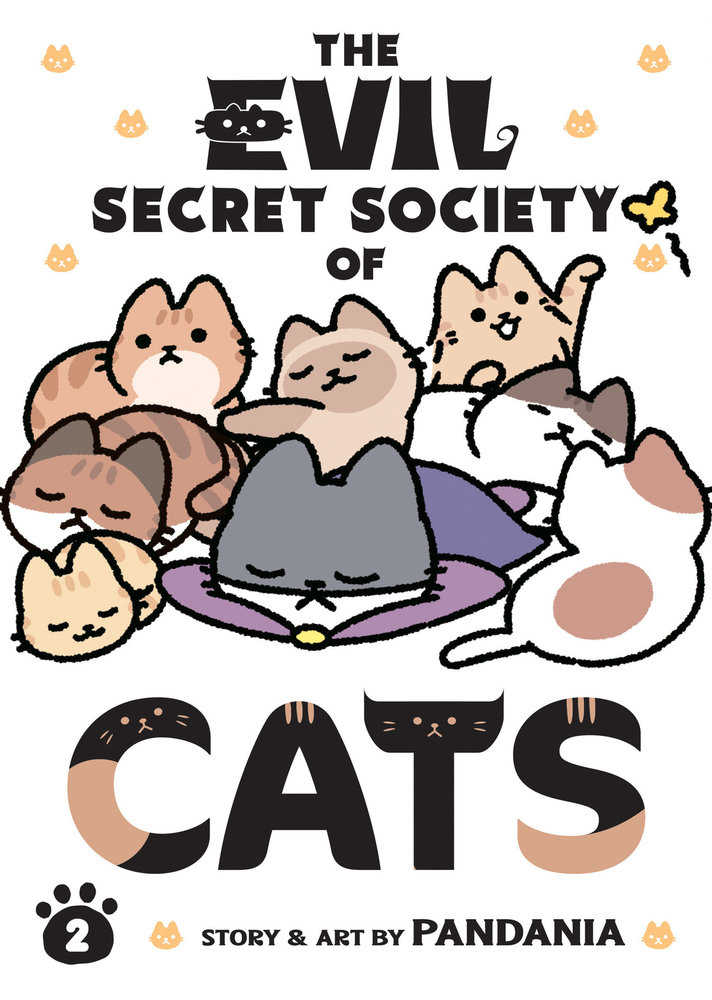 The Evil Secret Society Of Cats Volume 2