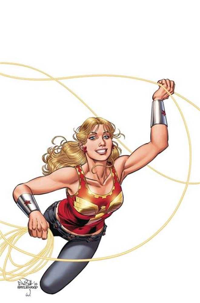 Wonder Girl: Adventures Of A Teen Titan TPB
