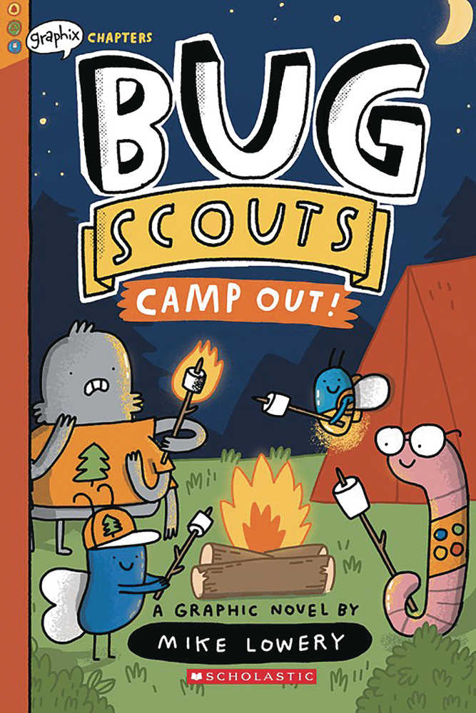 Bug Scouts Year Graphic Novel Volume 02 Camp Out