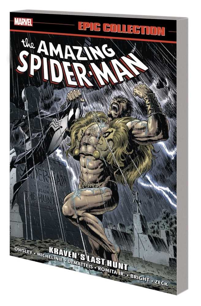 Amazing Spider-Man Epic Collection Volume 17 TPB Kraven's Last Hunt