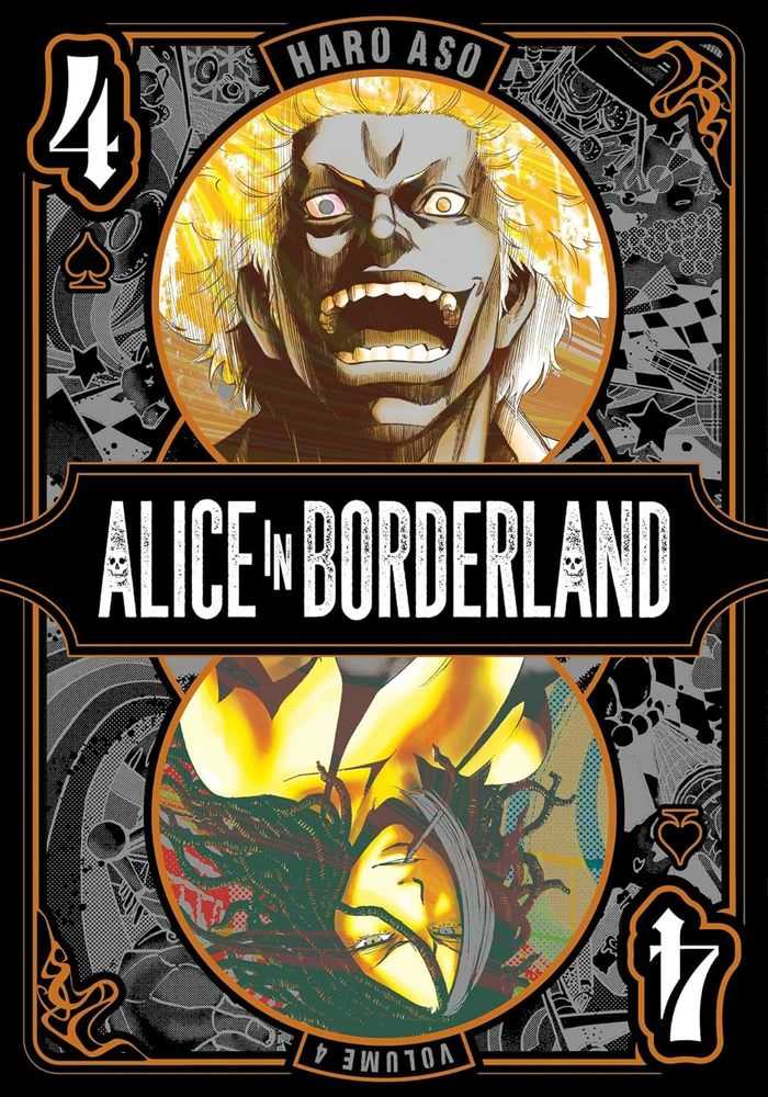 Alice In Borderland Graphic Novel Volume 04 (Mature)